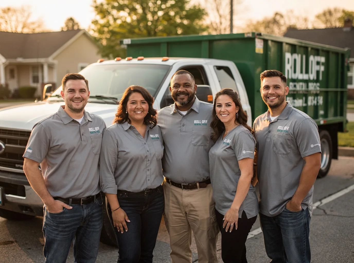 Roll Off Dumpster Rental company in Sawyer, ND