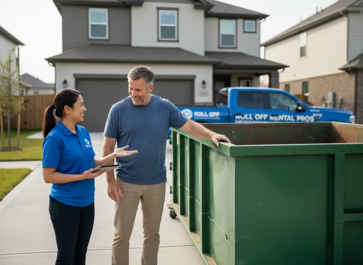 Roll Off Dumpster Rental Sawyer, ND FAQs